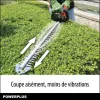 Dzīvžoga šķēres Powerplus 67 cm 40 V