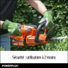 Хедж-триммер Powerplus 67 cm 40 V