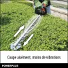 Хедж-триммер Powerplus 67 cm 40 V