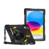 Crong Defender Plus - Rugged Case iPad 11" A16 (2025) / 10.9" (2022) (black)