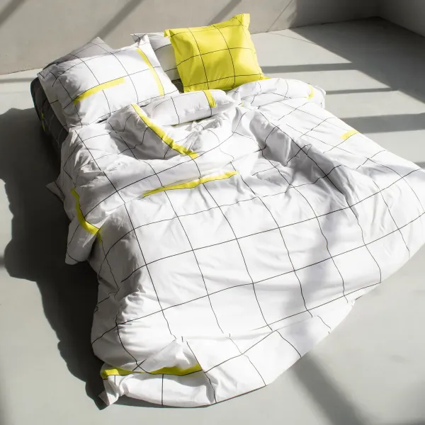 Nordic cover HappyFriday Blanc Firefly Multicolour 140 x 200 cm