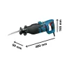 Reciprocating Saw BOSCH GSA 1300 PCE 1300 W 1900 rpm 240 V