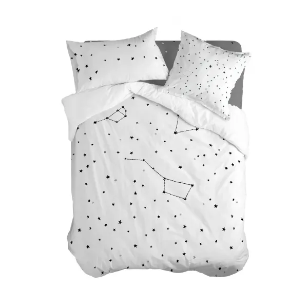 Nordic cover HappyFriday Blanc Constellation  Multicolour 260 x 220 cm