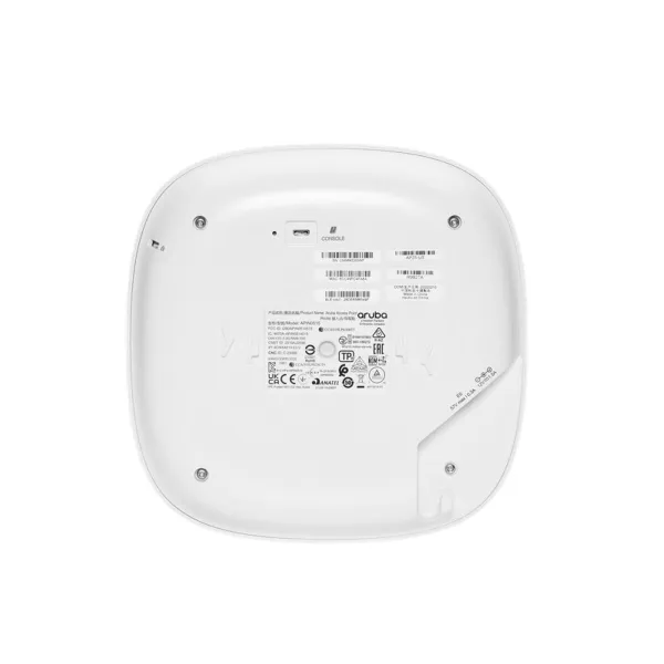 Pöörduspunkt HPE R9B33A Valge