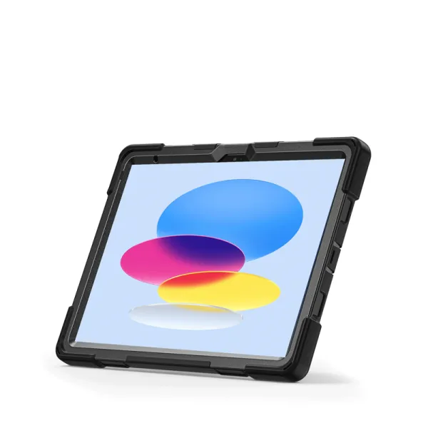 Crong Defender Plus - Rugged Case iPad 11" A16 (2025) / 10.9" (2022) (black)