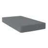 Fitted bottom sheet HappyFriday Basic Beige 90 x 200 x 32 cm