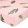 Fitted bottom sheet HappyFriday Blooming Multicolour 140 x 200 x 32 cm 