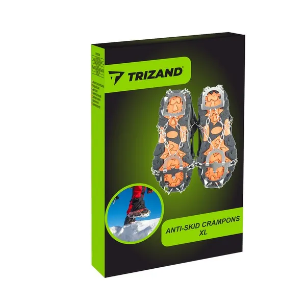 Jalanõude riiulid/libisemisvastased naelad, suurus XL, Trizand