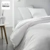 Pārtikas vāka komplekts TODAY Percale Balts 240 x 260 cm Auklu adīšanas māksla