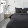Комплект чехлов для одеяла TODAY Percale Чёрный Серый Антрацитный 240 x 260 cm