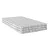 Fitted bottom sheet HappyFriday Basic Kids Grey 90 x 200 x 32 cm Gingham