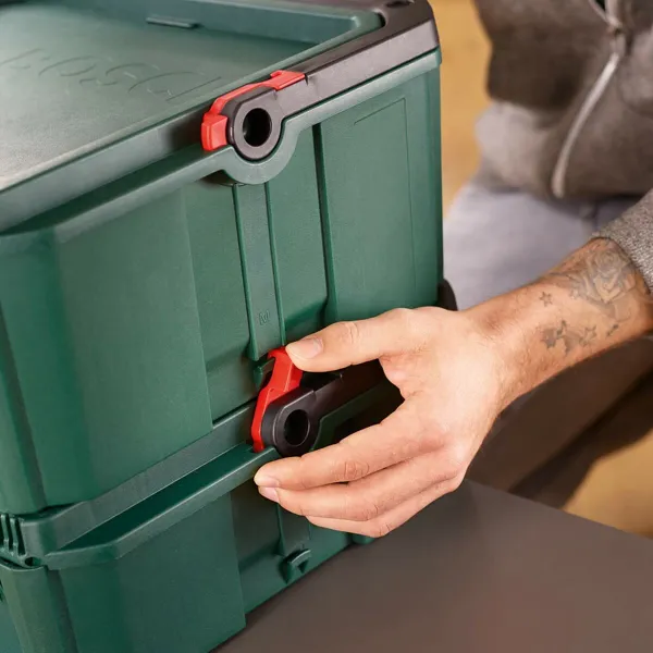 Instrumentu kaste BOSCH SystemBox Vidējs