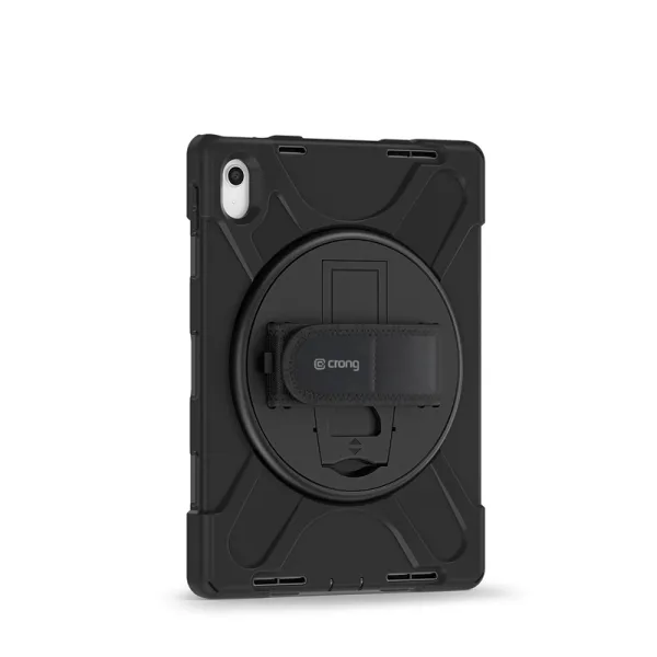 Crong Defender Plus - Rugged Case iPad 11" A16 (2025) / 10.9" (2022) (black)