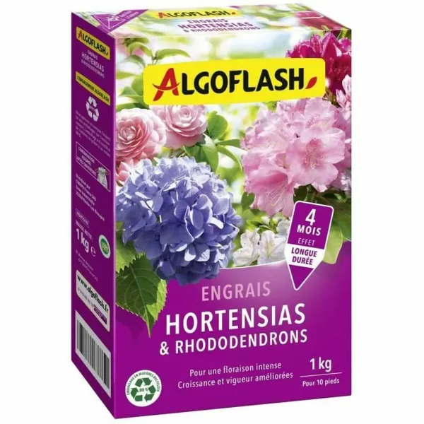 Kasvilannoite Algoflash Naturasol 1 kg