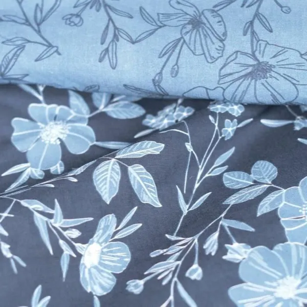 Pussilakana SUNSHINE  TODAY Floral 240 x 260 cm