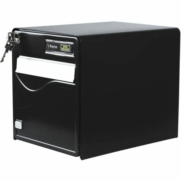 почтовый ящик Burg-Wachter   36,5 x 28 x 31 cm Чёрный Пластик
