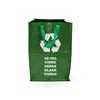 Recycling bag Confortime Green 31,5 x 44 x 32 cm Raffia