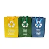 Recycling bag set Confortime Raffia 3 Pieces