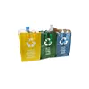 Recycling bag set Confortime Raffia 3 Pieces