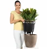 Self-watering flowerpot Lechuza Red Ø 49,5 x 46,5 cm Plastic