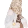 Santa Claus 35cm Christmas decoration, Christmas dwarf, golden gnome