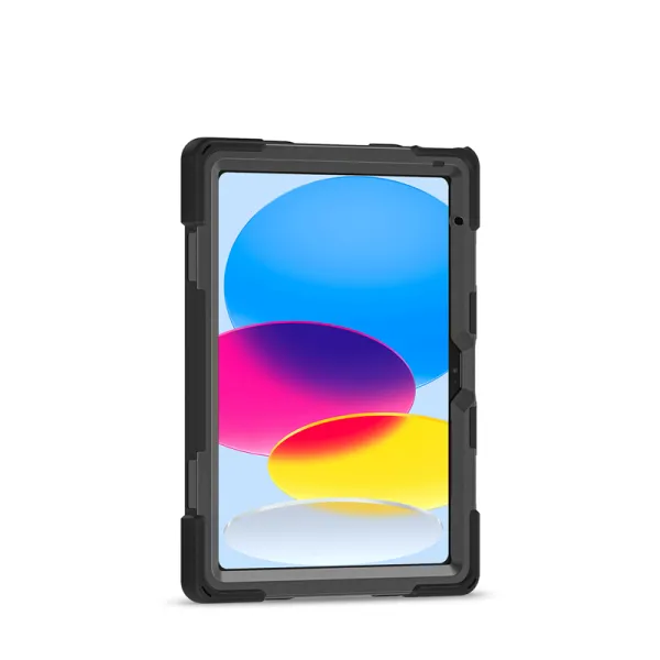 Crong Defender Plus - Rugged Case iPad 11" A16 (2025) / 10.9" (2022) (black)