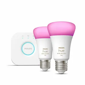 Älykäs Polttimo Philips Kit de inicio E27 9 W E27 LED 6500 K 806 lm
