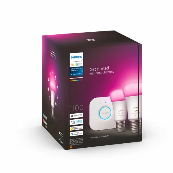 Gudra Spuldze Philips Kit de inicio E27 9 W E27 LED 6500 K 806 lm