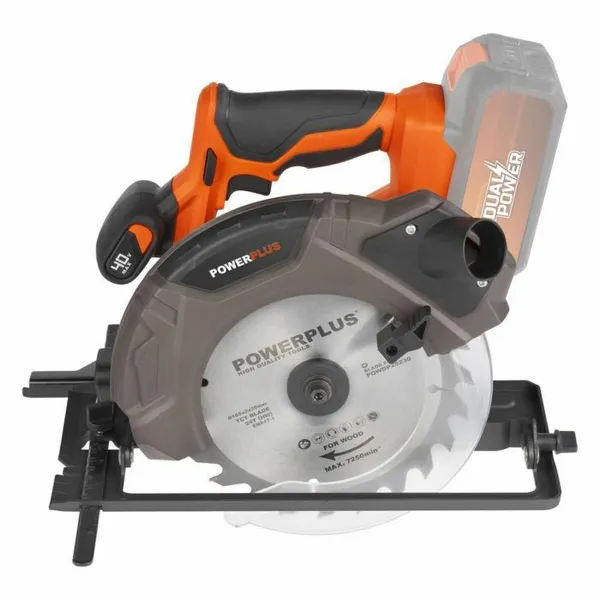 Diskinis pjūklas Powerplus Dual Power Powdp25230 40 V Ø 18,5 cm