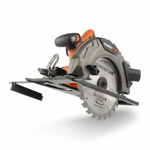 Ripzāģis Powerplus Dual Power Powdp25230 40 V Ø 18,5 cm