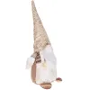 Santa Claus 35cm Christmas decoration, Christmas dwarf, golden gnome