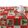 Stain-proof tablecloth Belum Cagatió 1 Multicolour 200 x 150 cm Christmas