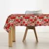 Stain-proof tablecloth Belum Cagatió 1 Multicolour 200 x 150 cm Christmas