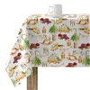 Stain-proof tablecloth Belum Cagatió 2 Multicolour 200 x 150 cm Christmas