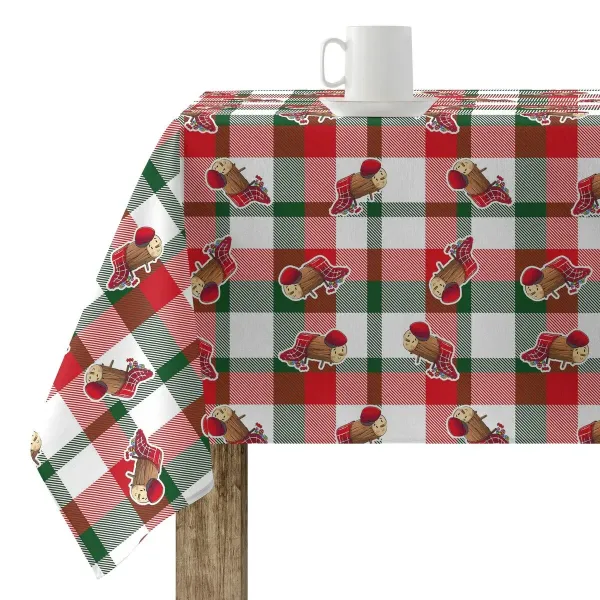 Stain-proof tablecloth Belum Cagatió 3 Multicolour 200 x 150 cm Christmas