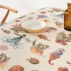 Stain-proof tablecloth Belum 0120-396 Multicolour 200 x 150 cm Navy