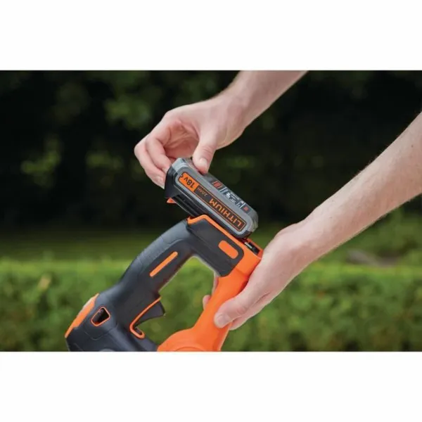 Хедж-триммер Black & Decker Powercommand 2 GTC18502PC-QW 18 V 2 Ah 50 cm