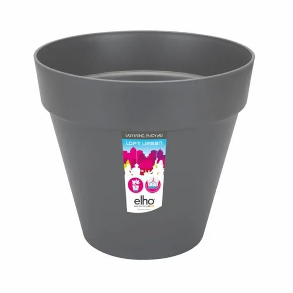 Банка Elho Loft Urban Круглая Серый Ø 40 cm