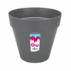Stiklainis Elho Loft Urban Apskritas Pilka Ø 40 cm