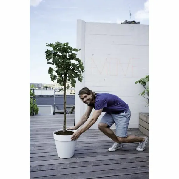 Taimepott Elho Loft Urban Hall Ümmargune Ø 50 cm