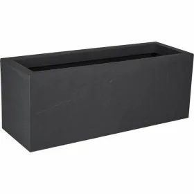 Kukkaruukku EDA   Musta Antrasiitinharmaa 79,5 x 29,5 x 29,5 cm