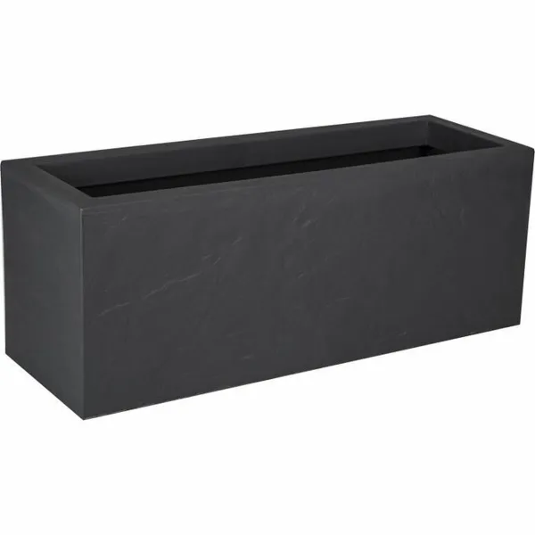Stiklainis EDA   Juoda Antracito 79,5 x 29,5 x 29,5 cm
