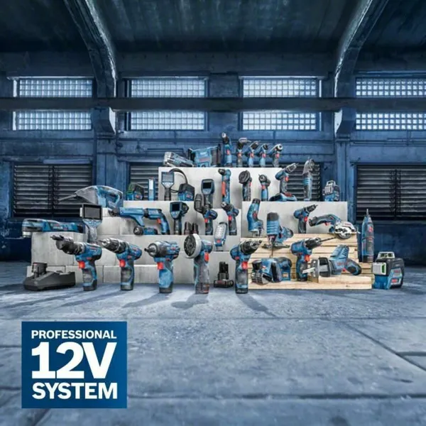 Ripzāģis BOSCH GKS 10.8 V-LI 12 V 10,8 V (1 gb.)