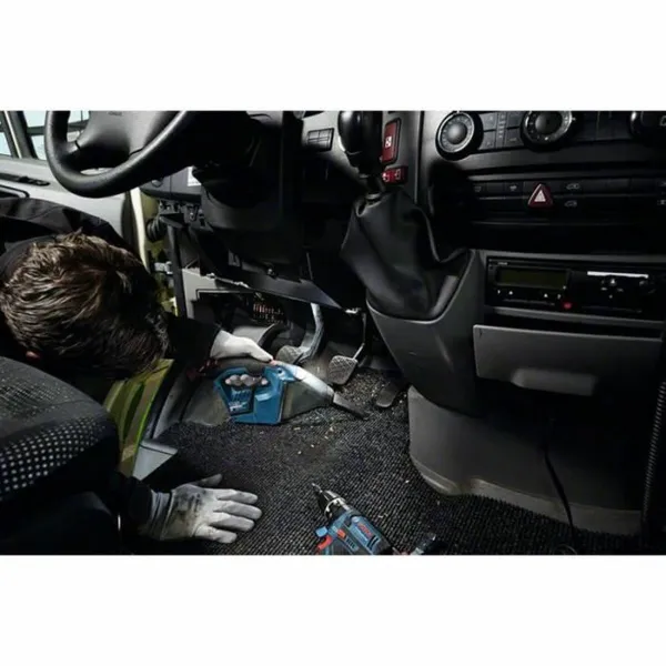 Rankinis dulių siurblys BOSCH GAS 10,8 V-LI