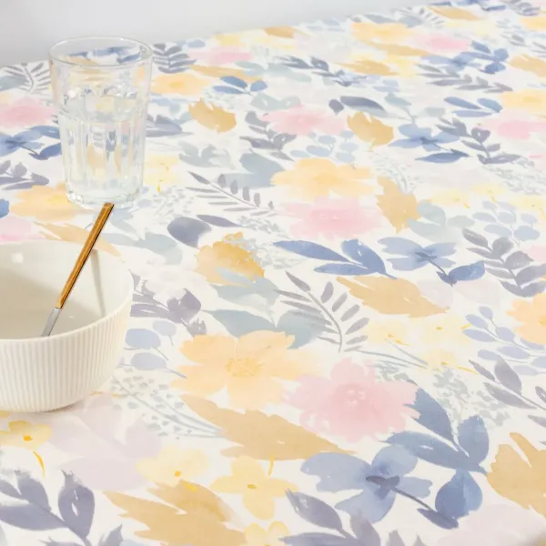 Stain-proof tablecloth Belum Gisborne Multicolour 200 x 150 cm