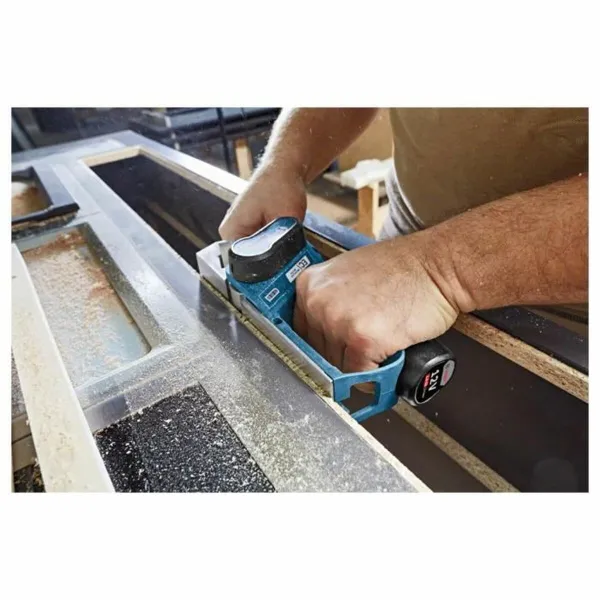 Elektrinės stalių obliavimo staklės BOSCH GHO 12V-20 Professional 36 W 12 V 3 Dalys