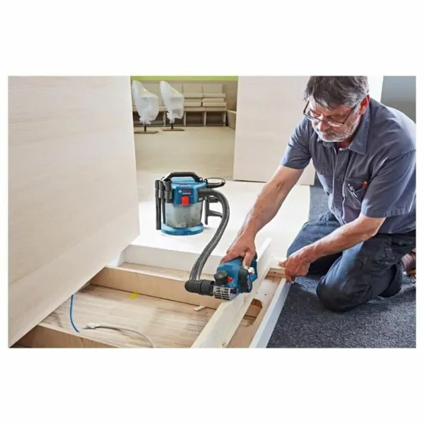Elektrinės stalių obliavimo staklės BOSCH GHO 12V-20 Professional 36 W 12 V 3 Dalys