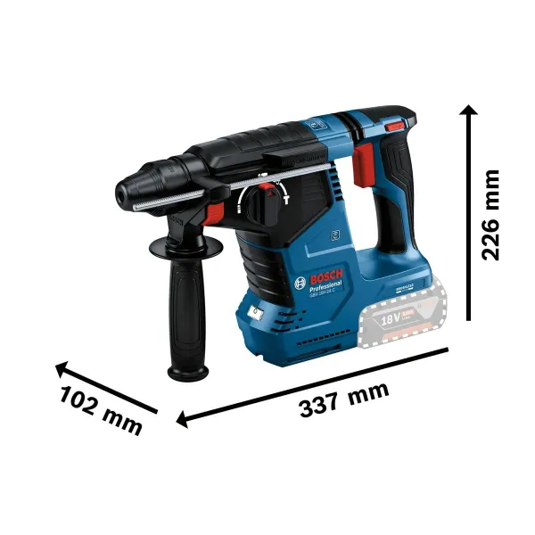 Перфоратор BOSCH Professional GBH 24 C