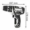 Перфоратор BOSCH GSB 12V-15 Professional 12 V
