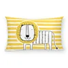 Cushion cover Kids&Cotton Dakari C White 30 x 50 cm